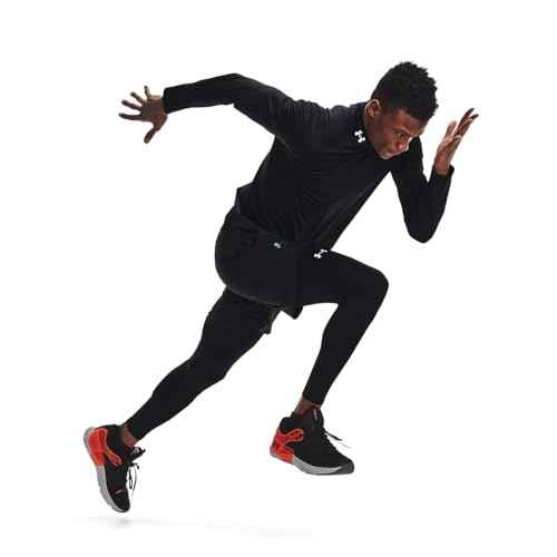 Under Armour Men's ColdGear Infrared Mock Long Sleeve Top Shirt