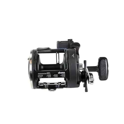 Okuma Magda Pro Line Counter Levelwind Trolling Reel