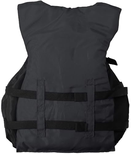 3 Pack Life Jacket Paddle Vest; Coast Guard Approved Type III PFD Life Vest Flotation Device; Jet ski, Wakeboard, Kayak; I...