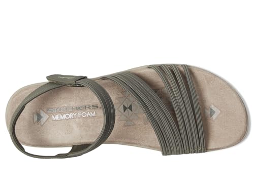 Skechers womens Reggae Slim - Coffee Run