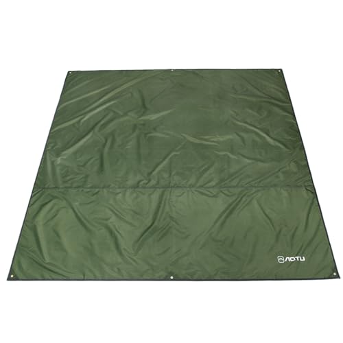 Azarxis Waterproof Camping Tent Tarp Hammock Rain Fly Footprint Ground Cloth Shelter Sunshade Beach Picnic Blanket Mat for...
