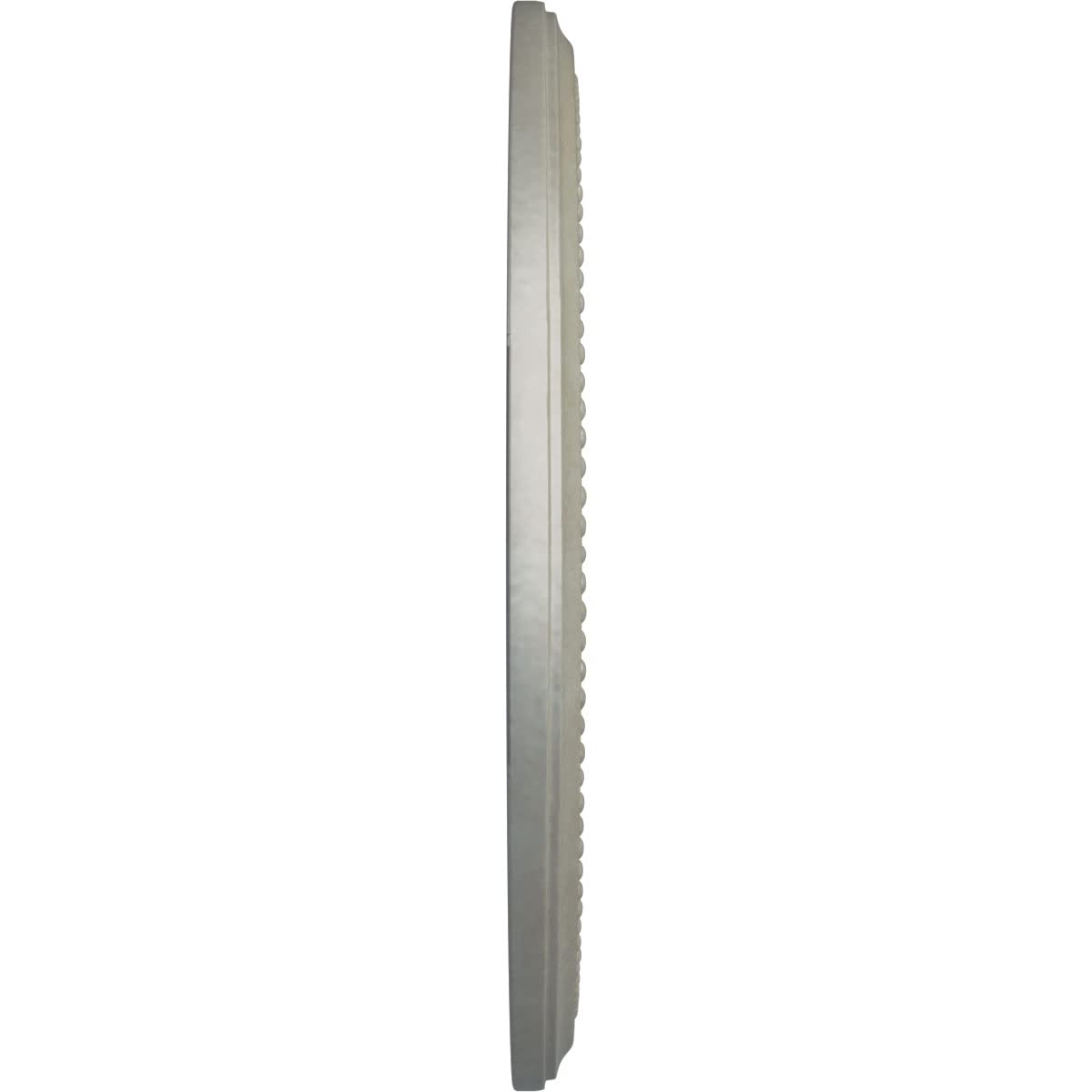 Ekena Millwork Cm18Difls Diane Ceiling Medallion, 18Od X 3 5/8Id X 1 1/8P (Fits Canopies Up To 5 3/8), Hand-Painted Flash Gold
