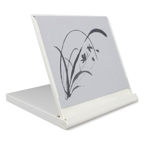 Mini Buddha Board Art Set: Water Drawing Writing Board w/Mini Water Brush for Mindfulness & Meditation – Inkless Zen Based...