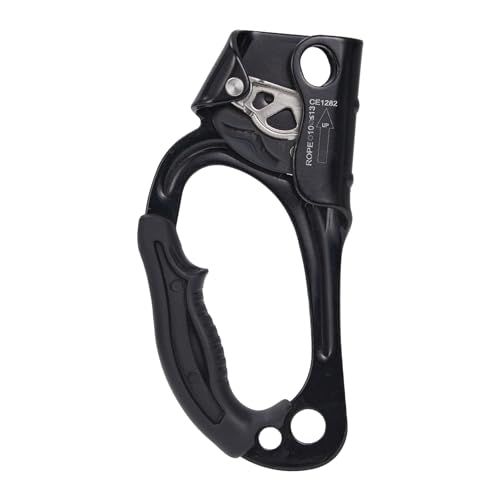 SOB Hand Ascender, Rock Climbing Tree Arborist Rappelling Gear Equipment Rope Clamp for 10~13MM Rope