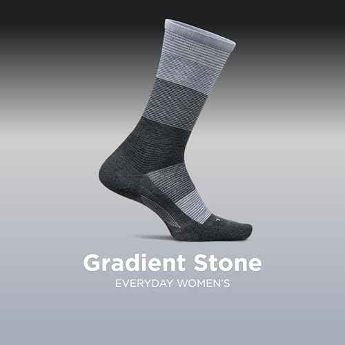Feetures Womens Women's Max Cushion Crew