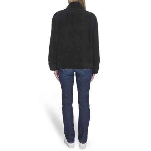 Nautica Women's Mockneck Fleece Sweater Pullover