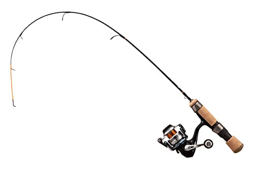13 FISHING - The Snitch Spinning Ice Combo - 25" with Flex-Core Quick Action TIO - SNSC-25QT