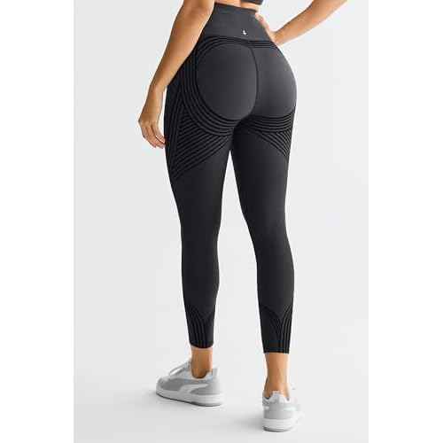 Orolay Premium 7/8 Leggings for Women Resistance Band Leggings Buttery Soft High Waisted Yoga Pants for Women Tummy Control