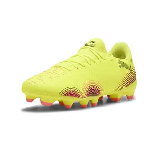 PUMA Men's Future 8 Play Firm, Artificial Ground Soccer Cleats Sneaker