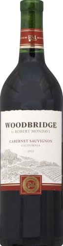 Woodbridge Cabernet Sauvignon Red Wine, 750 mL Bottle