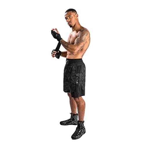 Venum Men's Electron 3.0 Boxing Short-Black