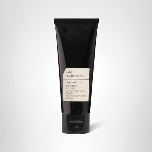 /skin regimen/ LX Pink Kaolin Mask, Illuminating Clay Mask, 75 ml
