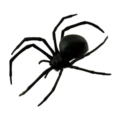 Halloween Theme Black Spiders Hairpin Hair Styling Accessory Strong Hold Barrette for Festival Cosplay Event Essential Hal...