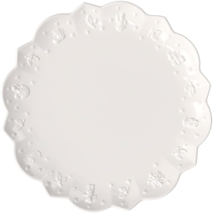 Villeroy & Boch Plate, Multi-Colour, White
