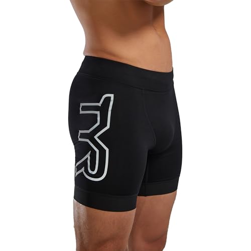 TYR Men's Durafast Elite Workout Jammer Swimsuit