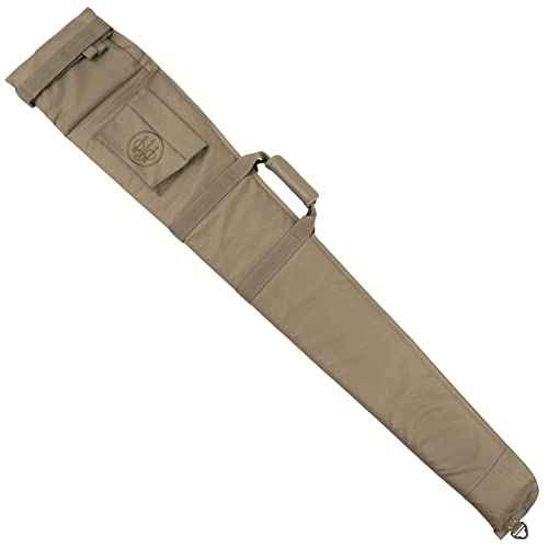 Beretta Floating Gun Case - Protective Waterfowl Hunting Durable Padded Soft Gun Bag with Removable Shoulder Strap & Side Pocket