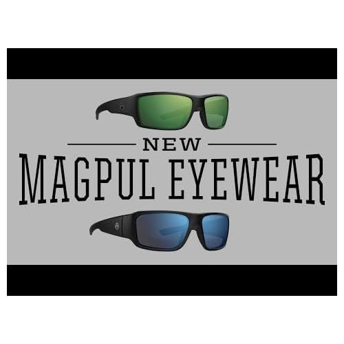 Magpul Ascent Sunglasses Tactical Ballistic Sports Eyewear Shooting Glasses for Men and Women