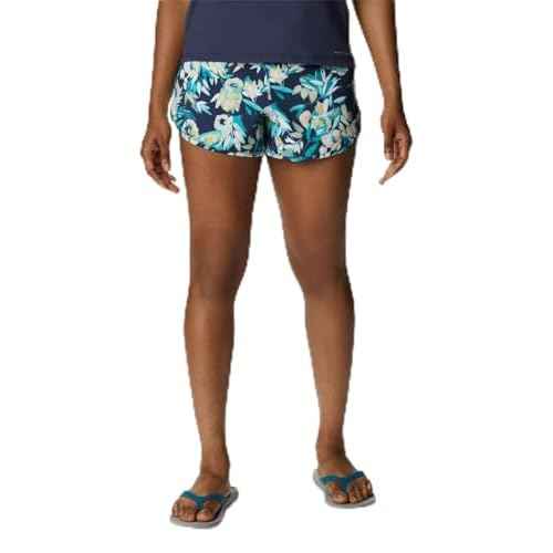 Columbia Womens Bogata Bay¢â Stretch Printed ShortHiking Shorts