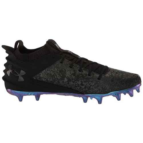 Under Armour Men's Blur Smoke Suede 2.0 Mc Football Shoe