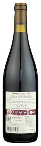 Ethicdrinks Organic Fresh & Wild Cotes Du Rhone, 750 Ml