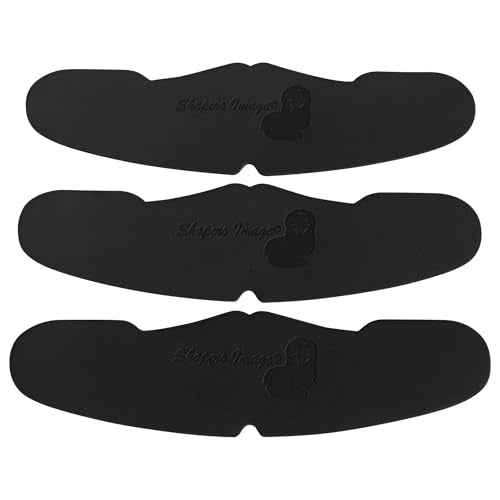 3 Count EVA Foam Baseball Crown Shaper Inserts for Low Profile Fitted, Dad Caps Snapback Hats Washable Reusable Sports Liner