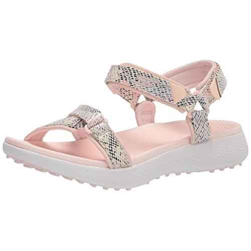 Skechers Women's 600 Spikeless Golf Sandals Shoe