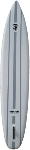 Tower Xplorer Inflatable 14' Stand Up Paddle Board - (8 Inches Thick) - Universal SUP Wide Stance - Premium SUP Bundle (Pu...