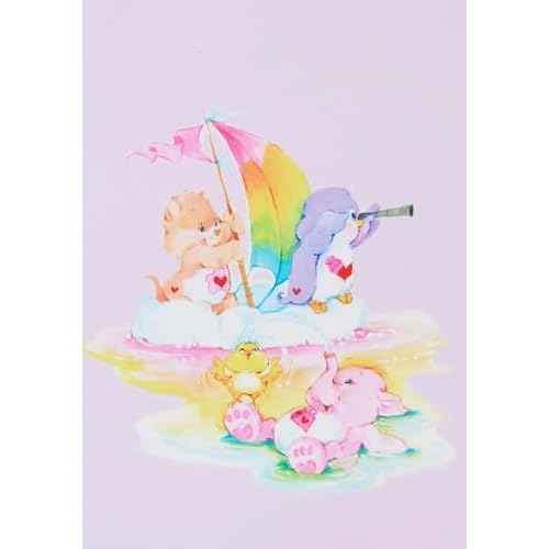 Loungefly Care Bears Cousins Cloud Crew Mini Backpack Care Bears Standard