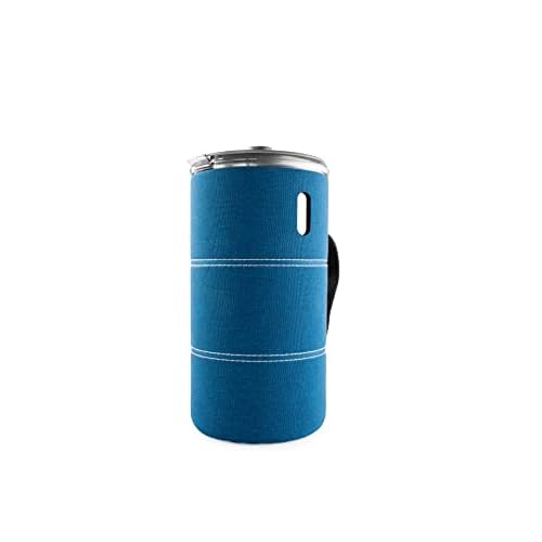 GSI Outdoors JavaPress, 50 oz. I Insulated, BPA-Free, Lightweight French Press Coffee for Travel, Camping & Backpacking