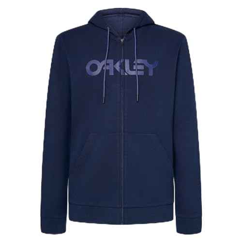 Oakley Teddy Full Zip Hoddie Blue