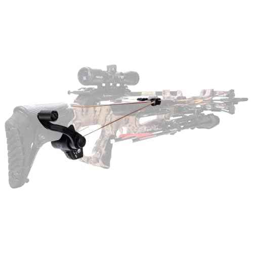 Barnett Crank Cocking Device for Crossbow, Ambidextrous, Easy Installation, Reduce Cocking Resistance 93%, Explorer