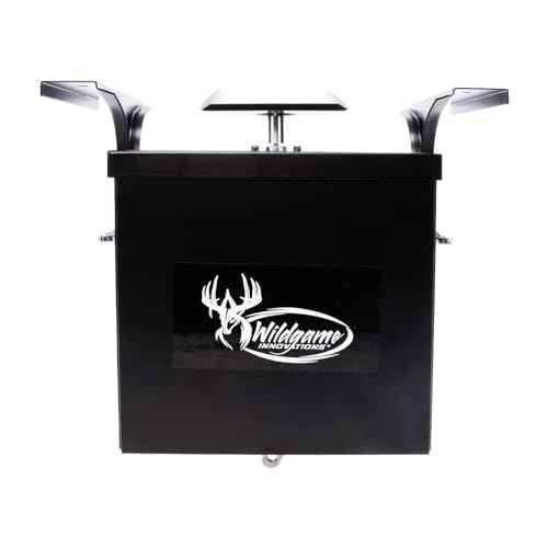 WILDGAME INNOVATIONS Trophy Hunter 6V Digital Feeder Kit , Weather-Resistant Durable Easy-to-Use Digital Power Control Unit for Hunting Game Feeder
