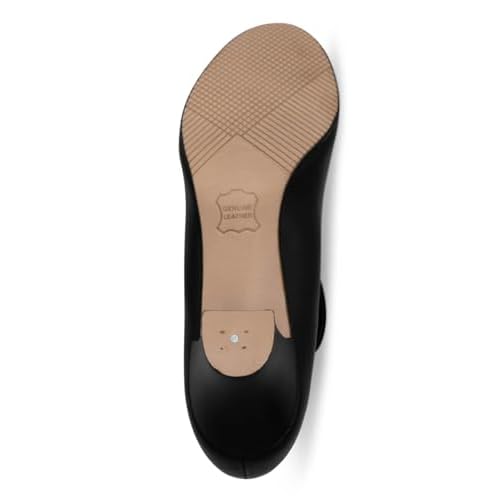 Capezio Women's Jr. Footlight Character Shoe,Black,9 M US