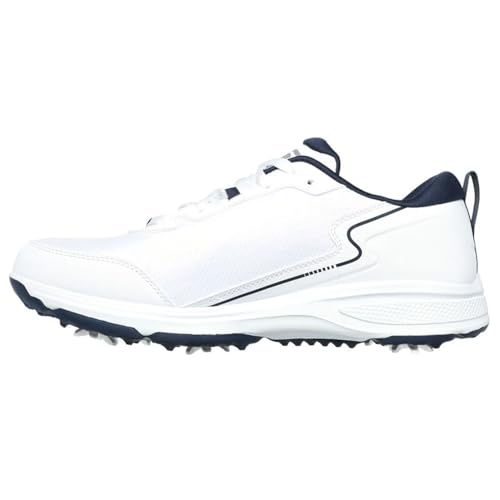 Skechers Mens Men's Torque Sport Fairway Relaxed Fit Spiked Golf ShoeSneaker