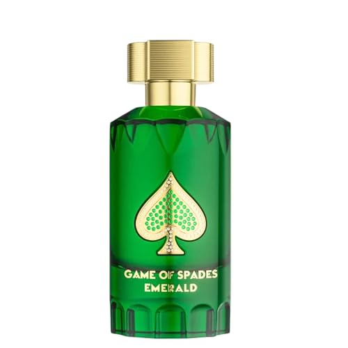 Jo Milano Game of Spades Emerald Eau De Parfum Spray, 3.4 Ounce (Unisex)