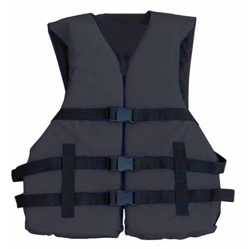 3 Pack Life Jacket Paddle Vest; Coast Guard Approved Type III PFD Life Vest Flotation Device; Jet ski, Wakeboard, Kayak; I...