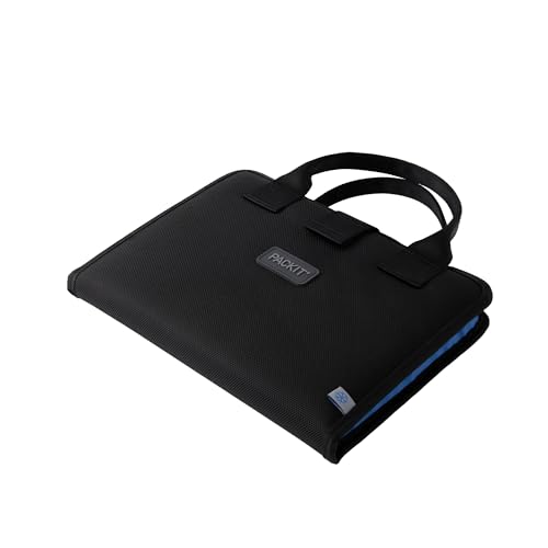 PackIt® Freezable Chill Board Medium, Black, Engineered with ECOFREEZE® Technology+: Triple Layers for Protection and Ulti...