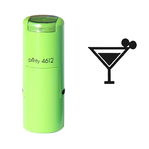 Self-Inking Rubber Stamps for Events, Pre-Inked Hand Stamps - Entry Stamp for Clubs, Festivals, Parties, Concerts, Admissi...