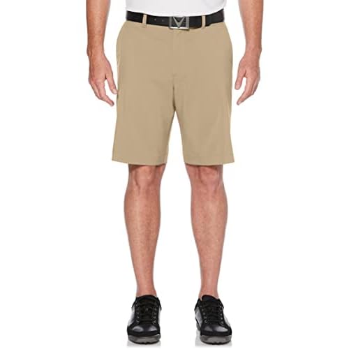 Callaway Men's Opti-Stretch Solid Short with Active Waistband