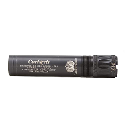Carlsons Choke Tubes 12 Gauge for Browning Invector DS | Stainless Steel | Cremator Non-Ported Waterfowl Choke Tube | Made in USA