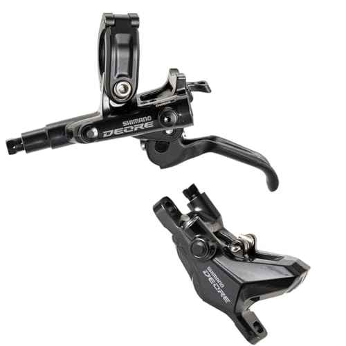 SHIMANO Deore Br-M6100 Disc Brake Metallic, Rear
