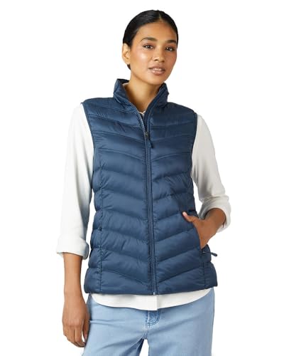 32 Degrees Heat Women’s Lightweight Packable Vest – Quilted Travel Vest for Cold Weather