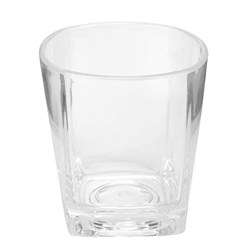Restokki Acrylic Unbreakable Shatterproof Classic Beer Mug, 180ml Whisky Cup Wine Beer Drinking Mug, Acrylic Drinkware Bar...