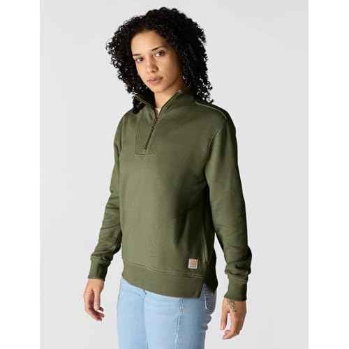 Carhartt Women's 106451 Women's TENCEL¢â Fiber Series Relaxed Fit Half