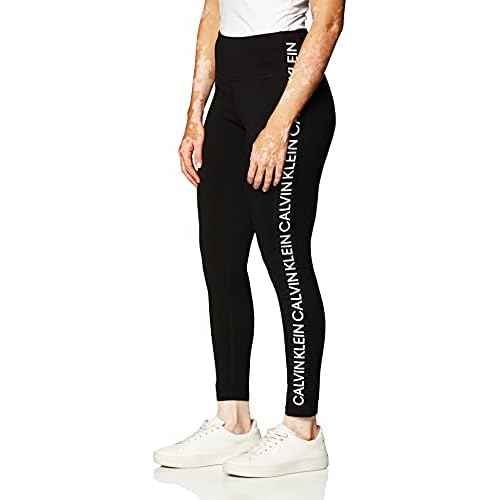 Calvin Klein Women's Premium Performance Double Waistband Moisture Wicking Legging (Standard and Plus)