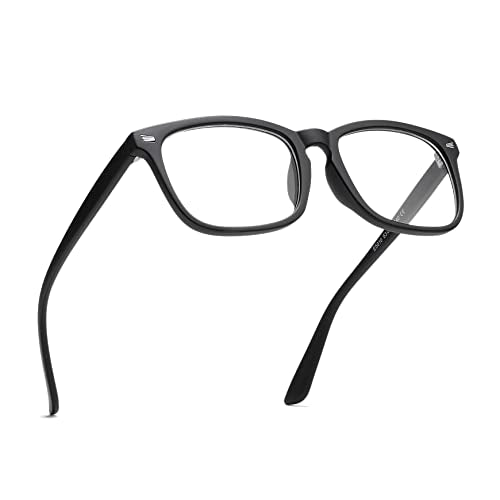 Pro Acme Non-prescription Glasses Clear Frame Glasses for Women Men