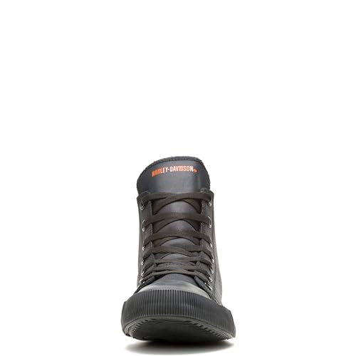 Harley-Davidson Men's Baxter Leather Motorcycle Casual Sneaker
