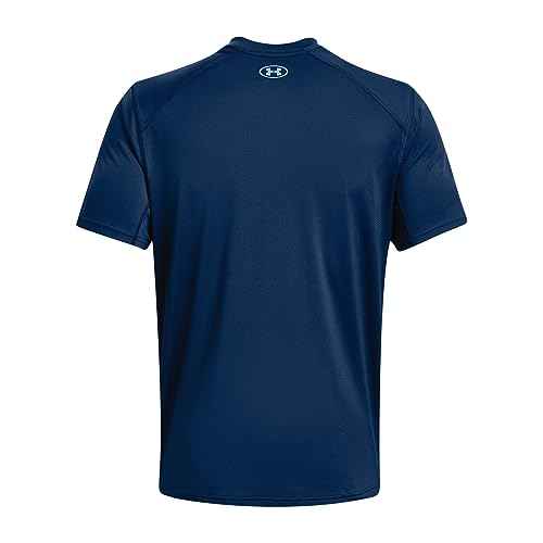 Under Armour Mens Drift Tide Knit Short Sleeve T-Shirt