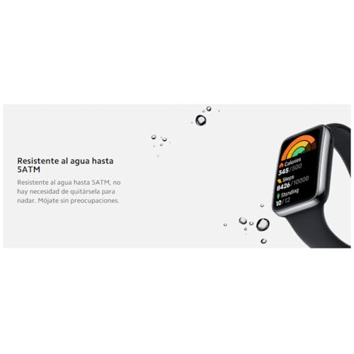 Xiaomi Band 7 Pro Smartwatch with GPS(Global Version), Health & Fitness Activity Tracker High-Res 1.64" AMOLED Screen, Heart Rate & SPO©ü Monitoring, 110+ Sports Modes, 12Day Battery Smart Watch, Black