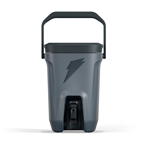 Gatorade Hydration Cooler, 3 Gallon, Grey